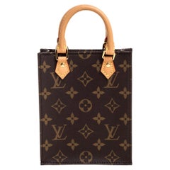 Louis Vuitton Monogram Canvas Petite Sac Plat Bag