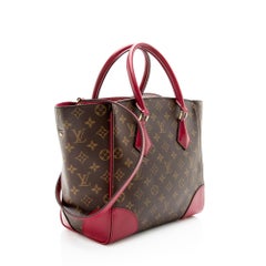 Louis Vuitton Monogram Canvas Phenix MM Satchel