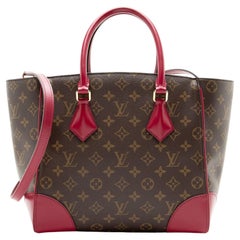 Louis Vuitton Monogram Canvas Phenix MM Satchel