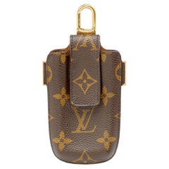 Telefontasche aus Segeltuch mit Monogramm von Louis Vuitton