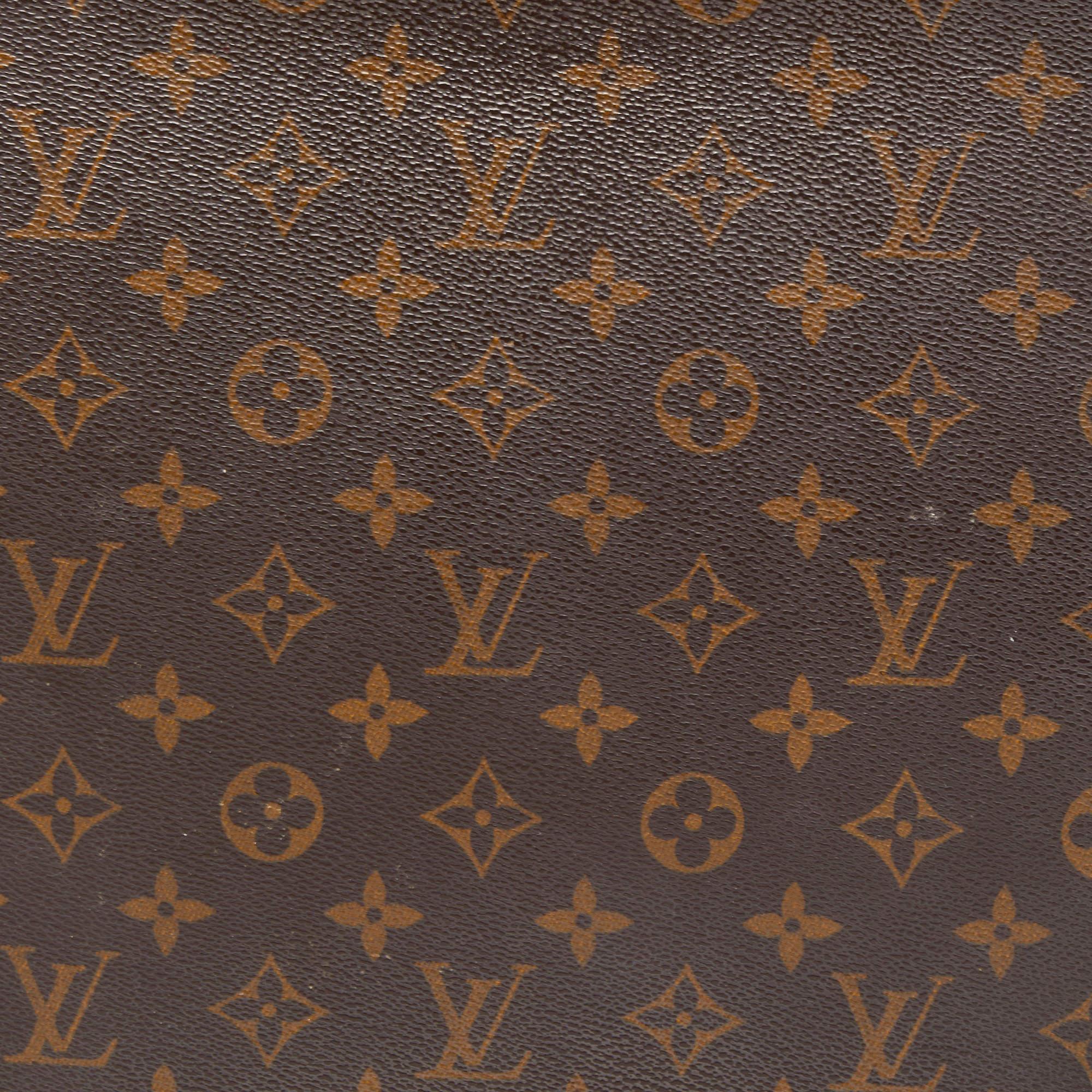 Louis Vuitton Monogram Canvas Poche Document Portfolio Case 7