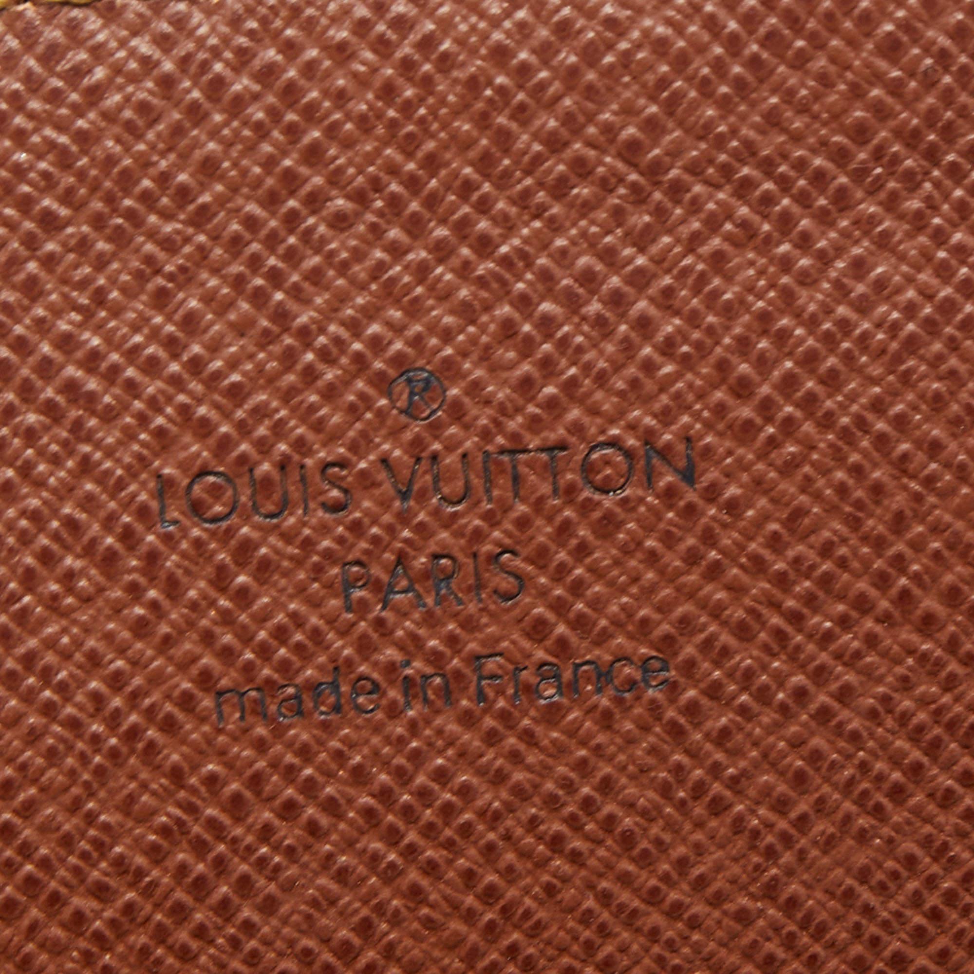 Louis Vuitton Monogram Canvas Poche Document Portfolio Case 4