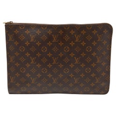 Louis Vuitton Monogram Canvas Poche Document Portfolio Case