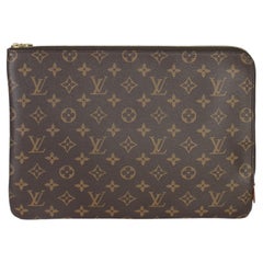 Louis Vuitton Monogram Canvas Poche Documents