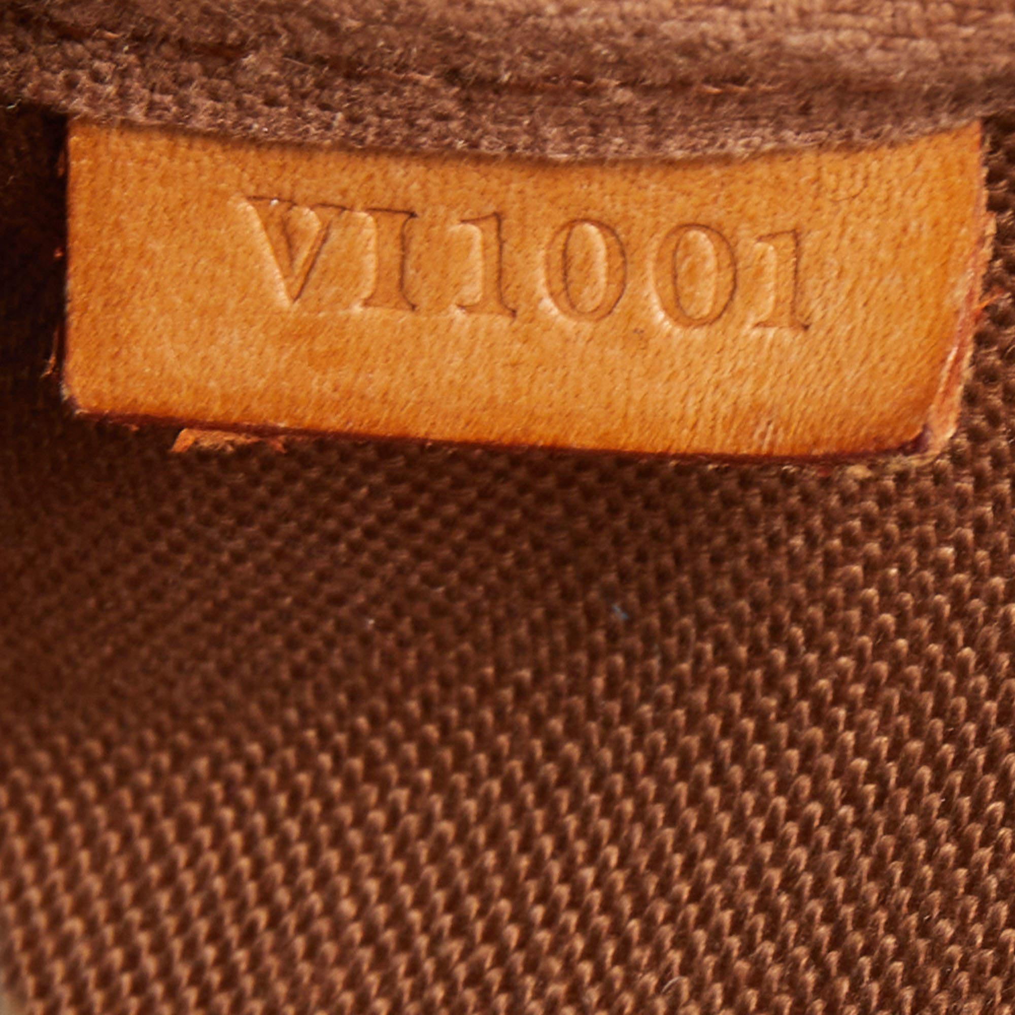 Louis Vuitton Monogram Canvas Pochette Accessoires Bag 6