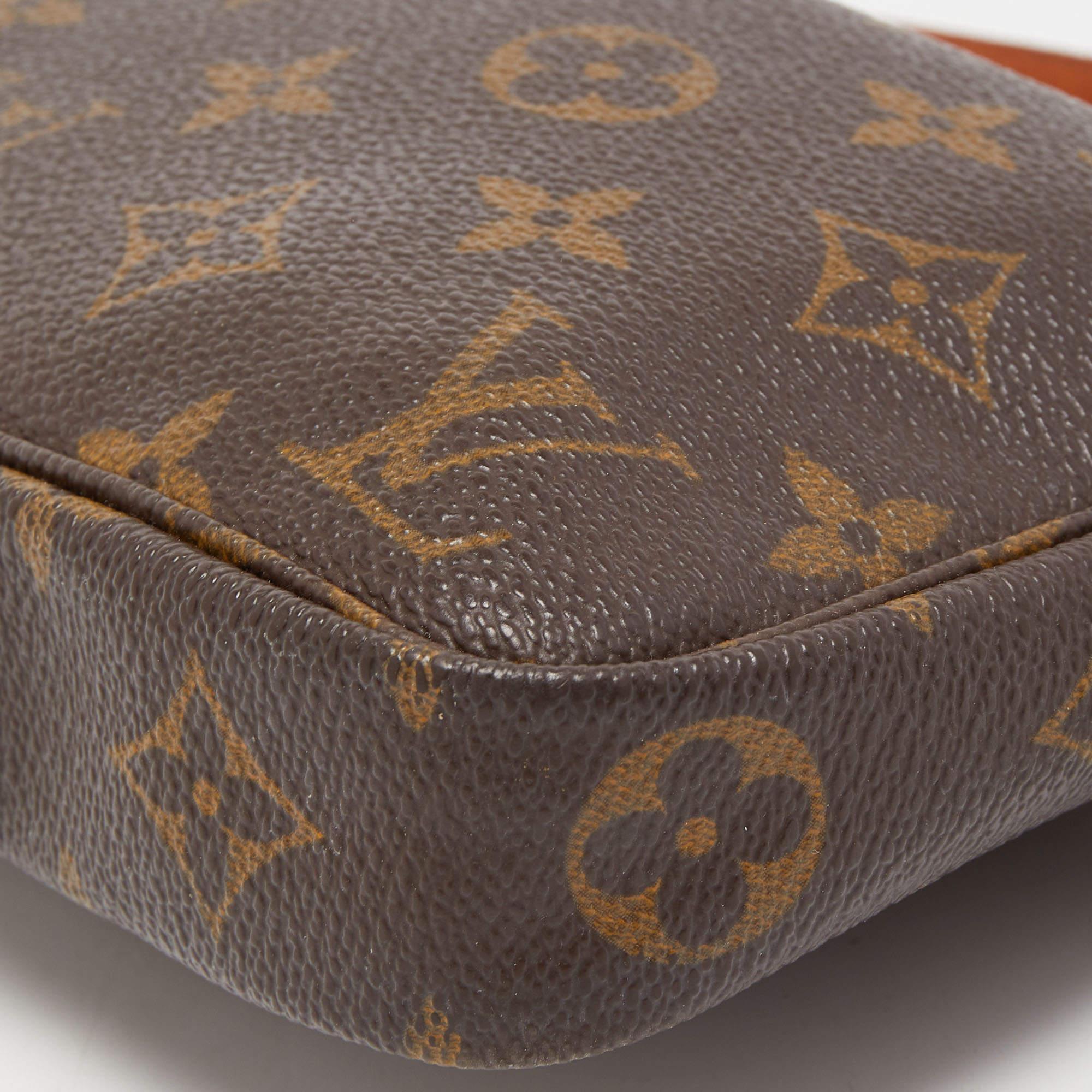 Louis Vuitton Monogram Canvas Pochette Accessoires Bag 5