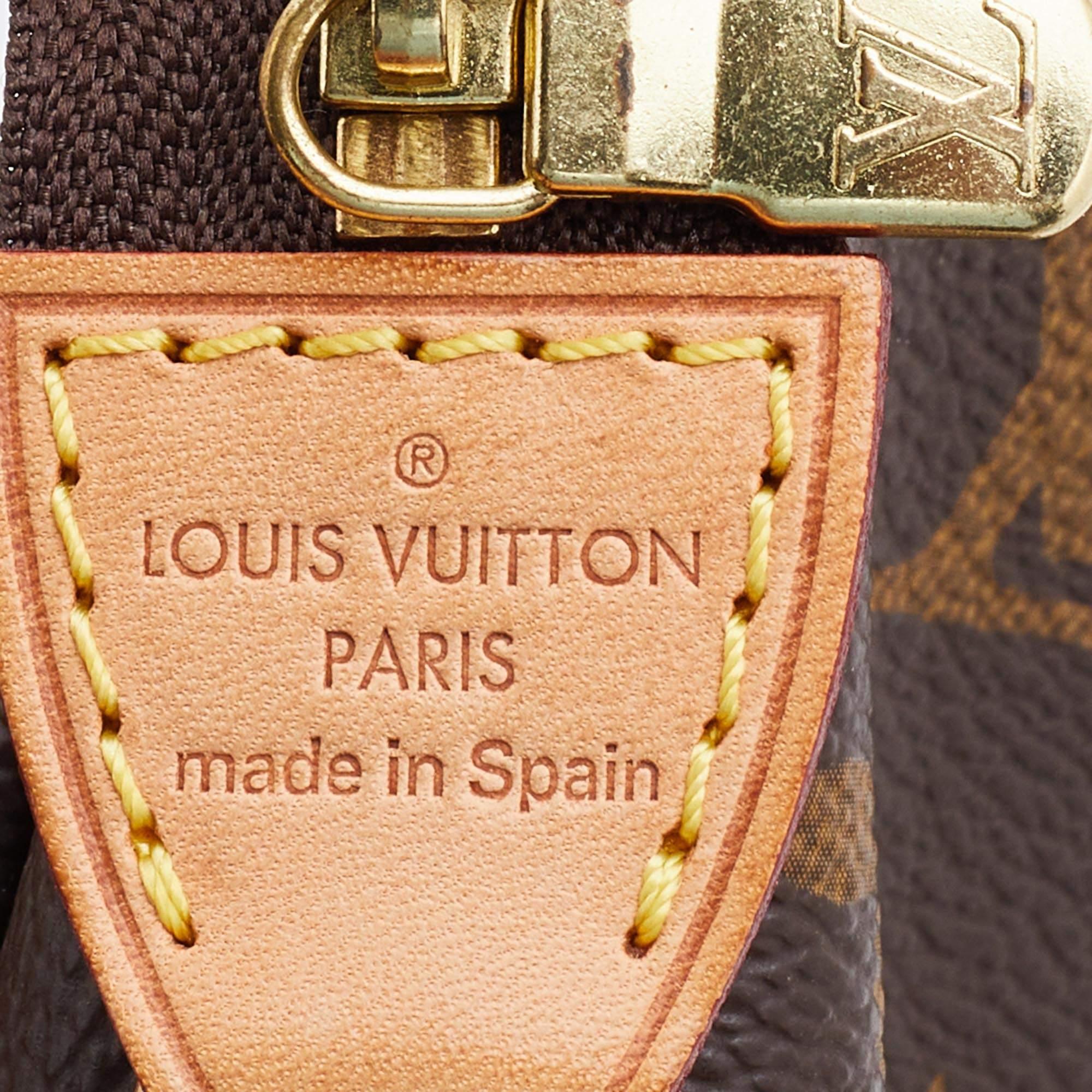 Louis Vuitton Monogram Canvas Pochette Accessoires 8