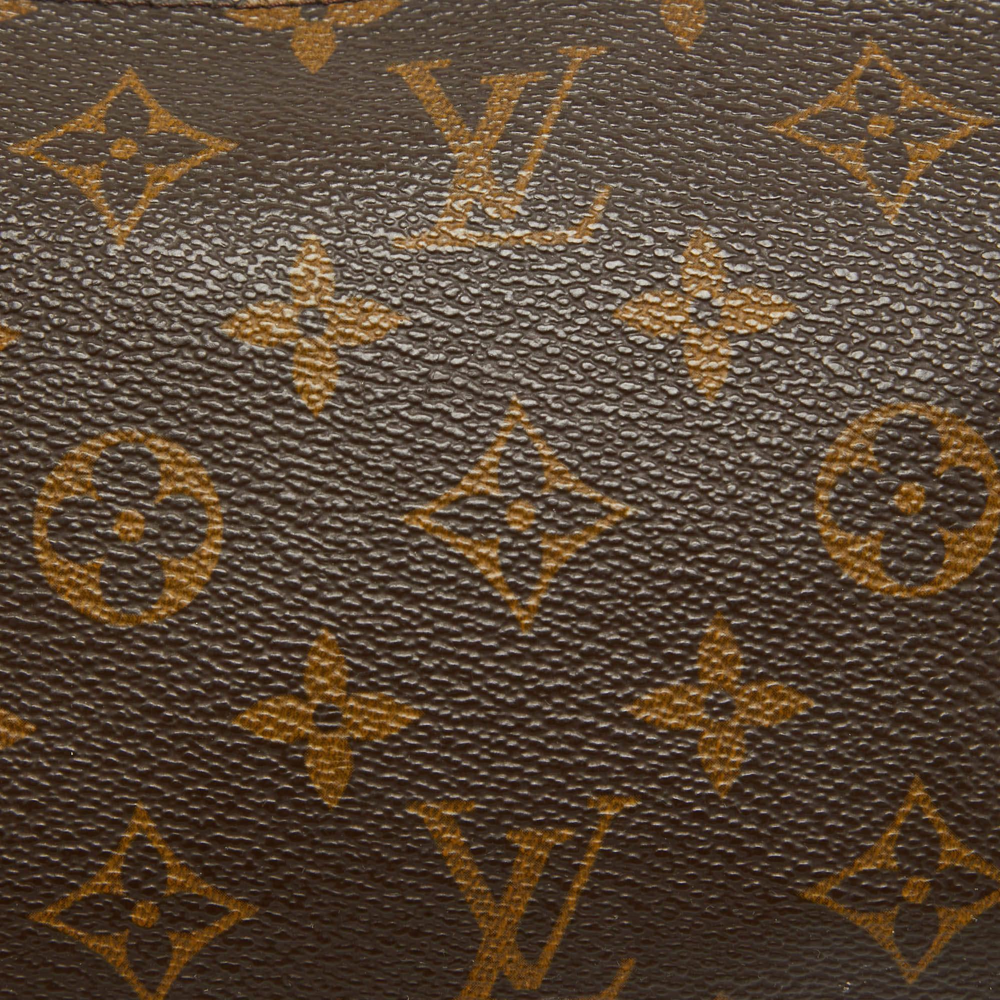 Women's Louis Vuitton Monogram Canvas Pochette Accessoires