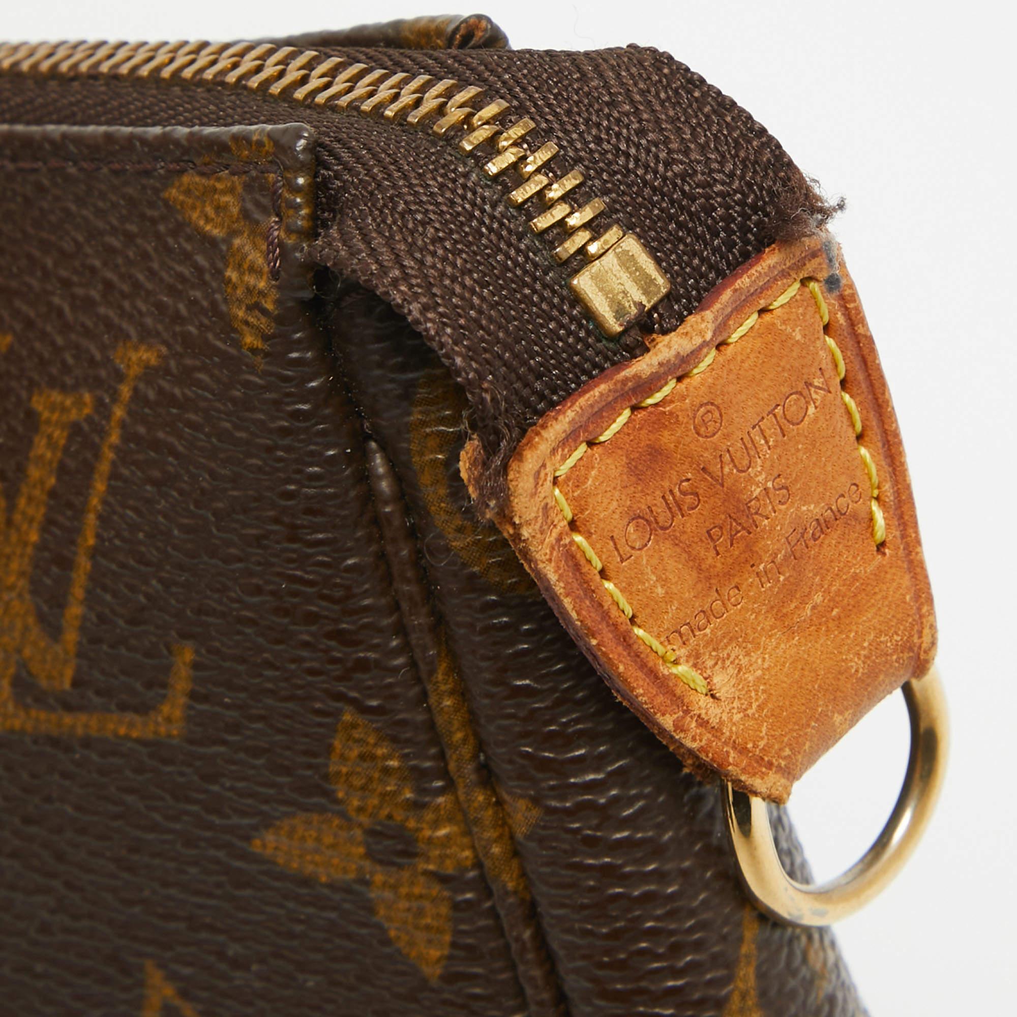 Louis Vuitton Monogram Canvas Pochette Accessoires 1