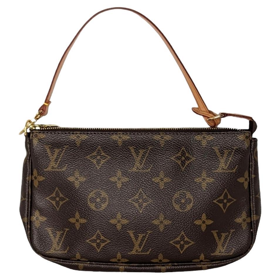 IT'S AS SMALL AS A WALLET  New LV Micro Pochette Accessories Pre