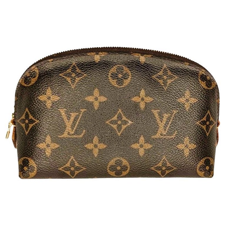 Louis Vuitton Monogram Canvas Pochette Cosmetic Pouch