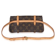 Louis Vuitton Monogram Canvas Pochette Marelle Belt Bag