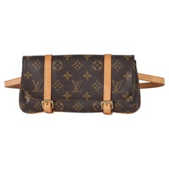 Louis Vuitton Monogram Canvas Pochette Marelle Belt Bag