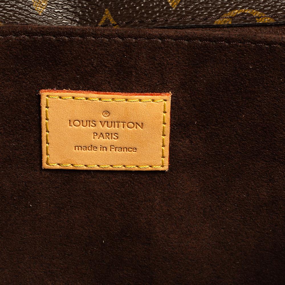 Louis Vuitton Monogram Canvas Pochette Metis Bag 2