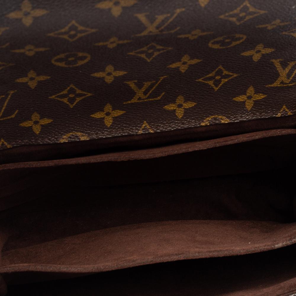 Louis Vuitton Monogram Canvas Pochette Metis Bag 4