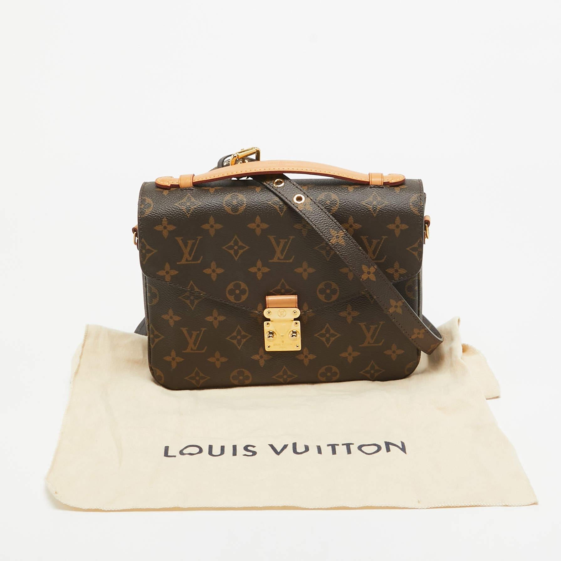 Louis Vuitton Monogram Canvas Pochette Metis Bag 8