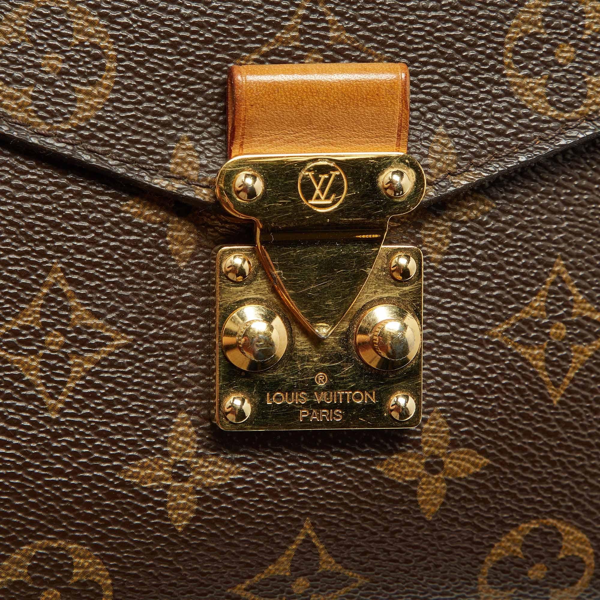 Louis Vuitton Monogram Canvas Pochette Metis Bag 10