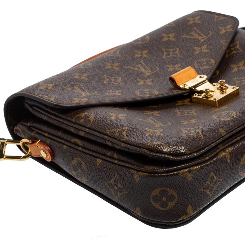 Louis Vuitton Monogram Canvas Pochette Metis Bag 6