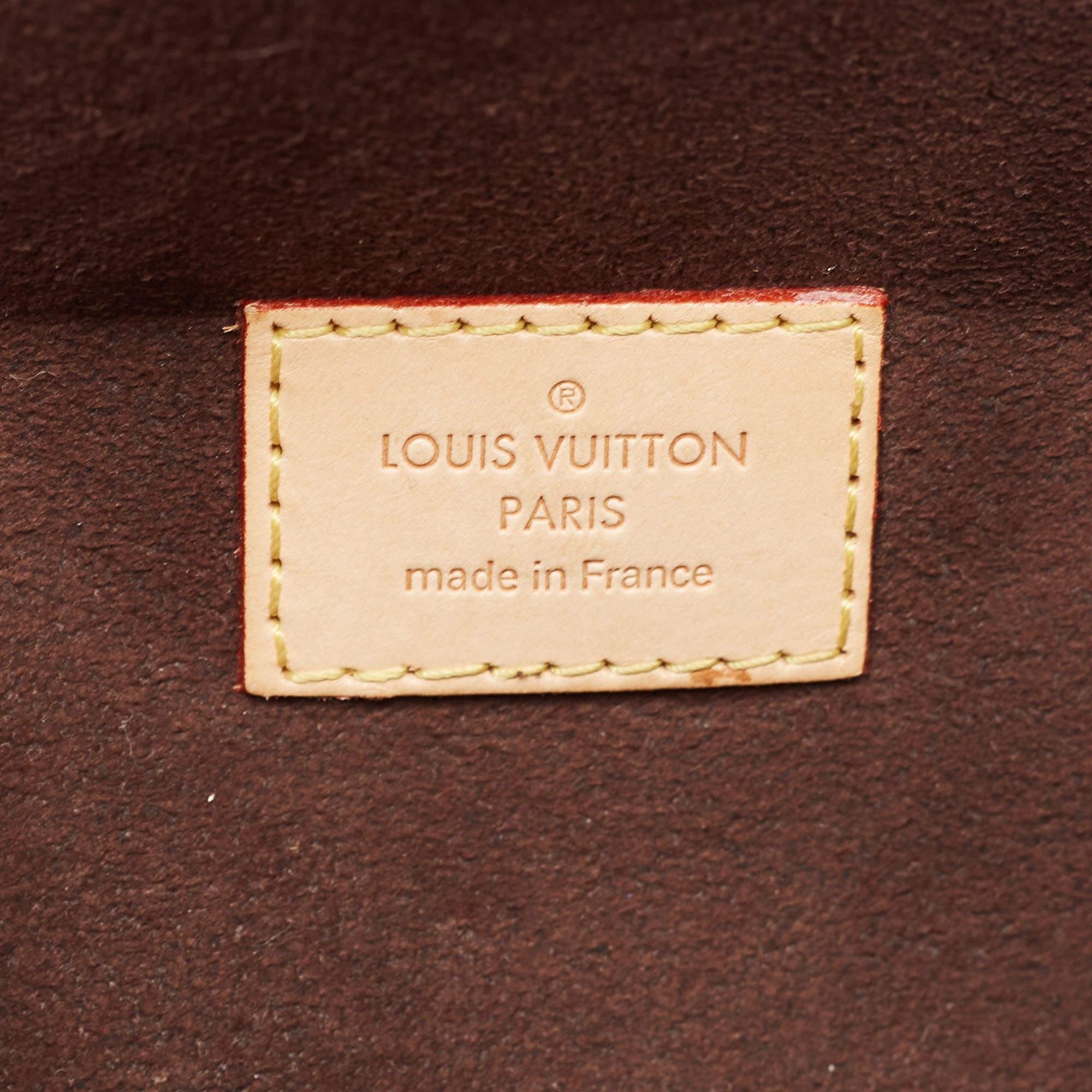 Louis Vuitton Monogram Canvas Pochette Metis Bag 9