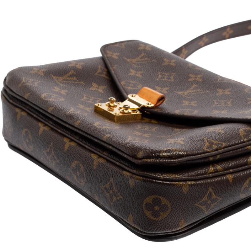 Louis Vuitton Monogram Canvas Pochette Metis Bag 7