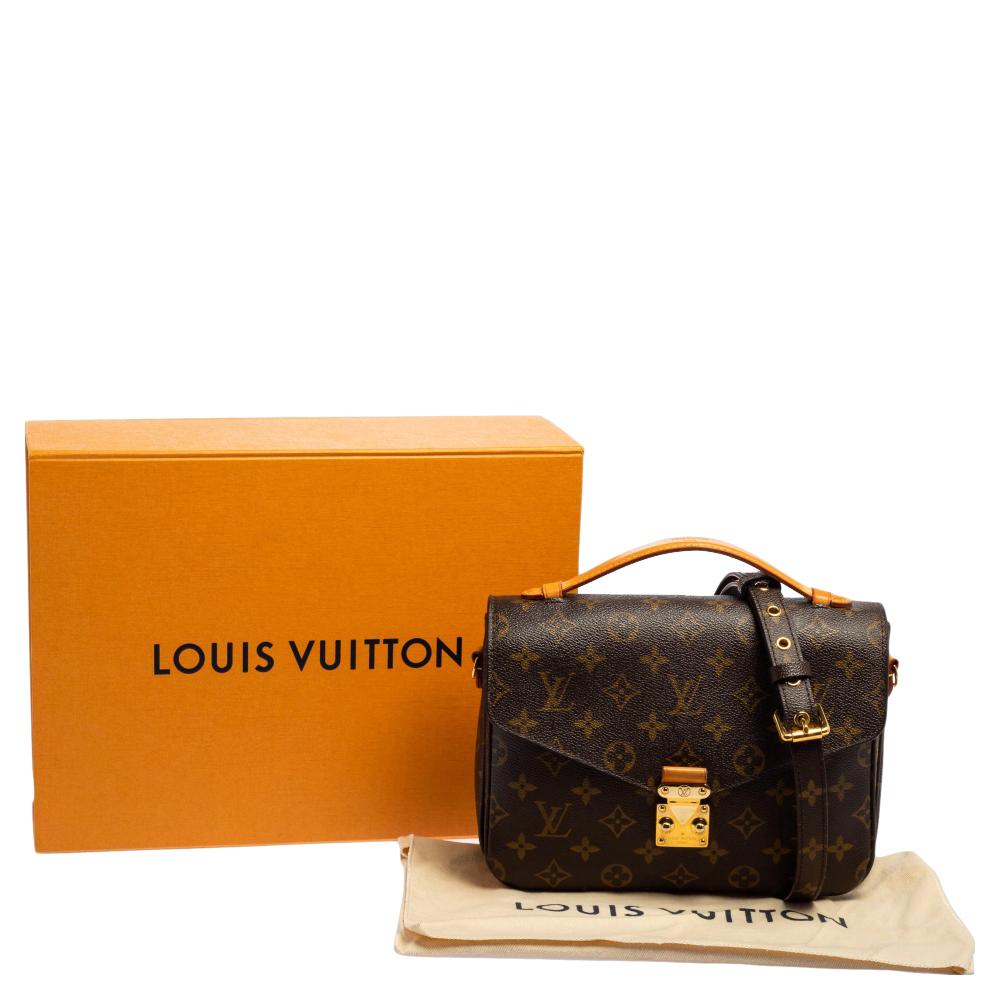 Louis Vuitton Monogram Canvas Pochette Metis Bag 8