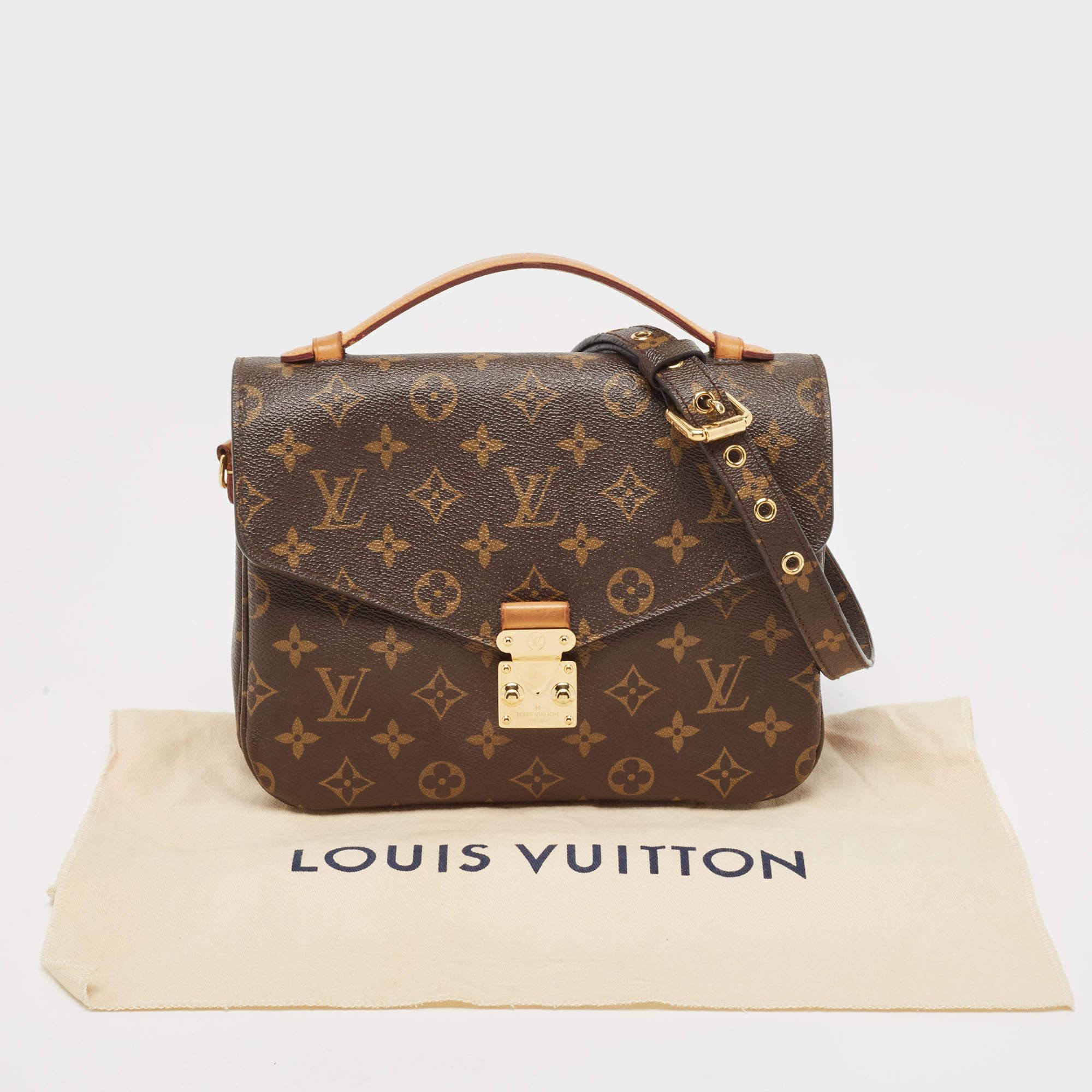 Louis Vuitton Monogram Canvas Pochette Metis Bag 11