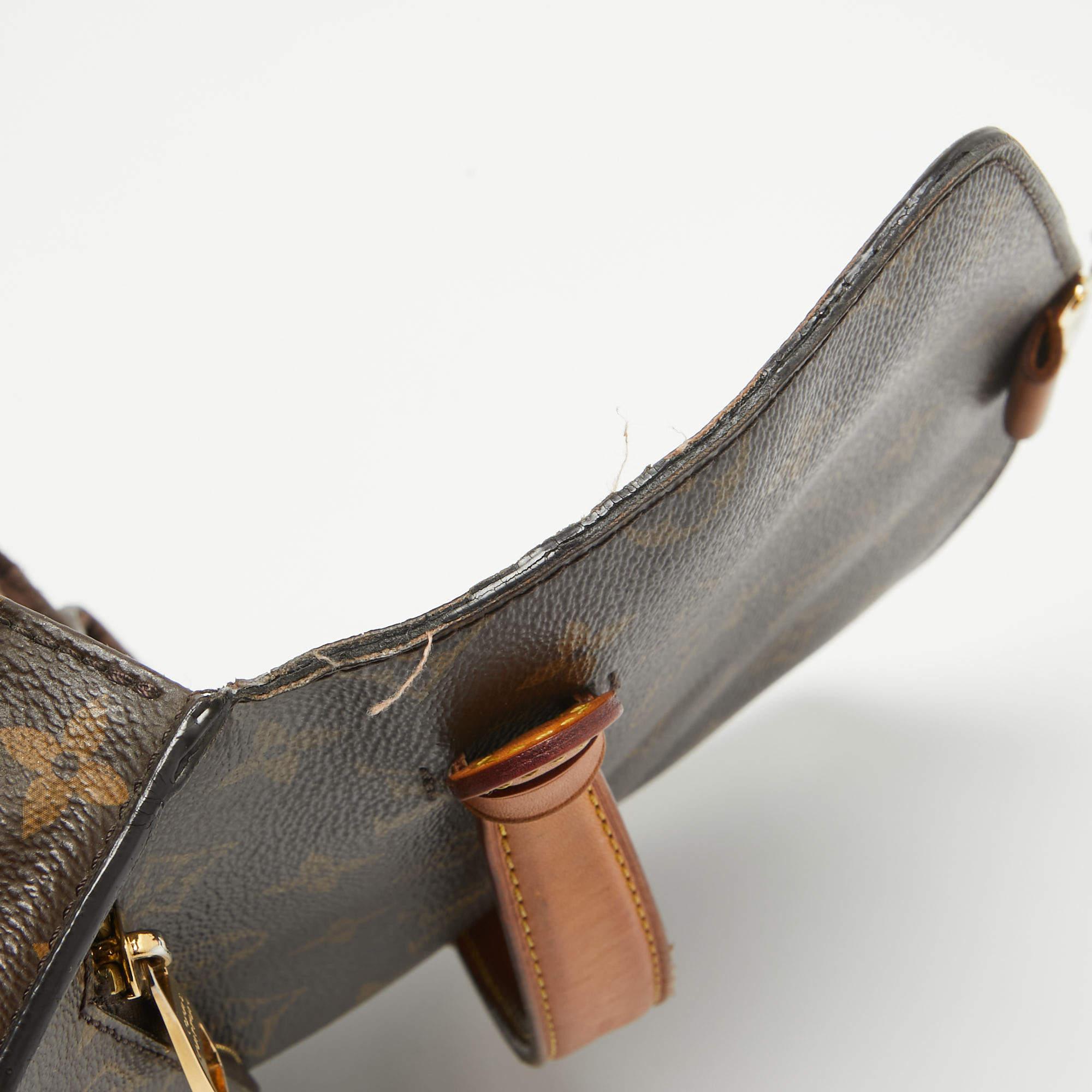 Women's Louis Vuitton Monogram Canvas Pochette Metis Bag
