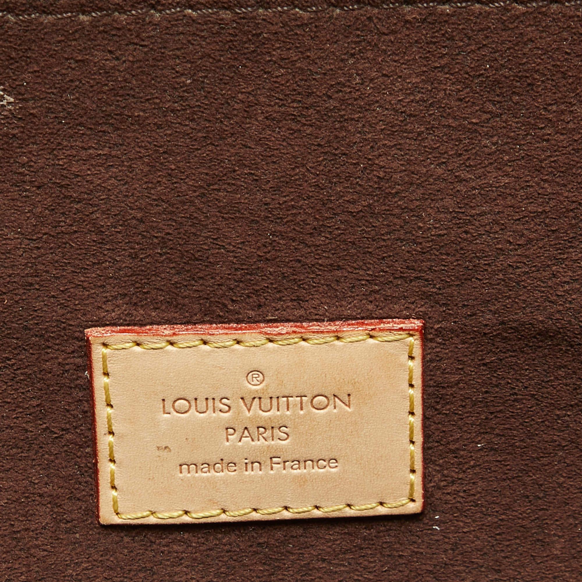 Louis Vuitton Monogram Canvas Pochette Metis Bag 2