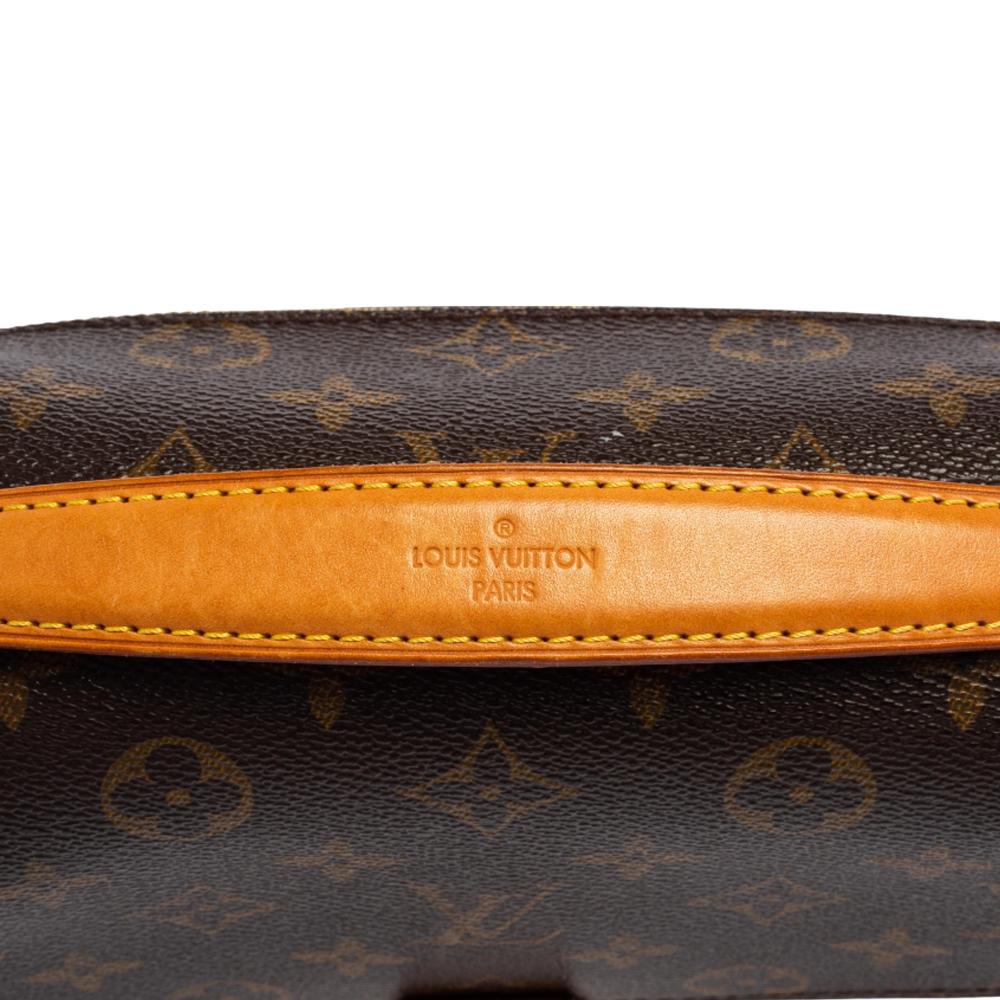 Black Louis Vuitton Monogram Canvas Pochette Metis Bag