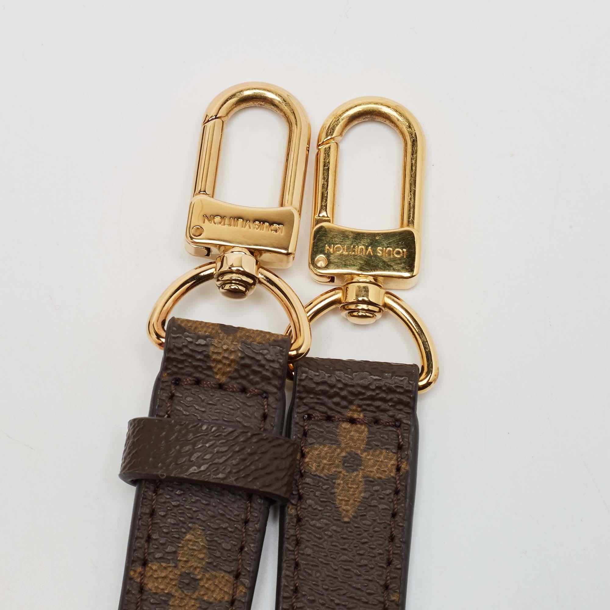 Louis Vuitton Monogram Canvas Pochette Metis Bag 2