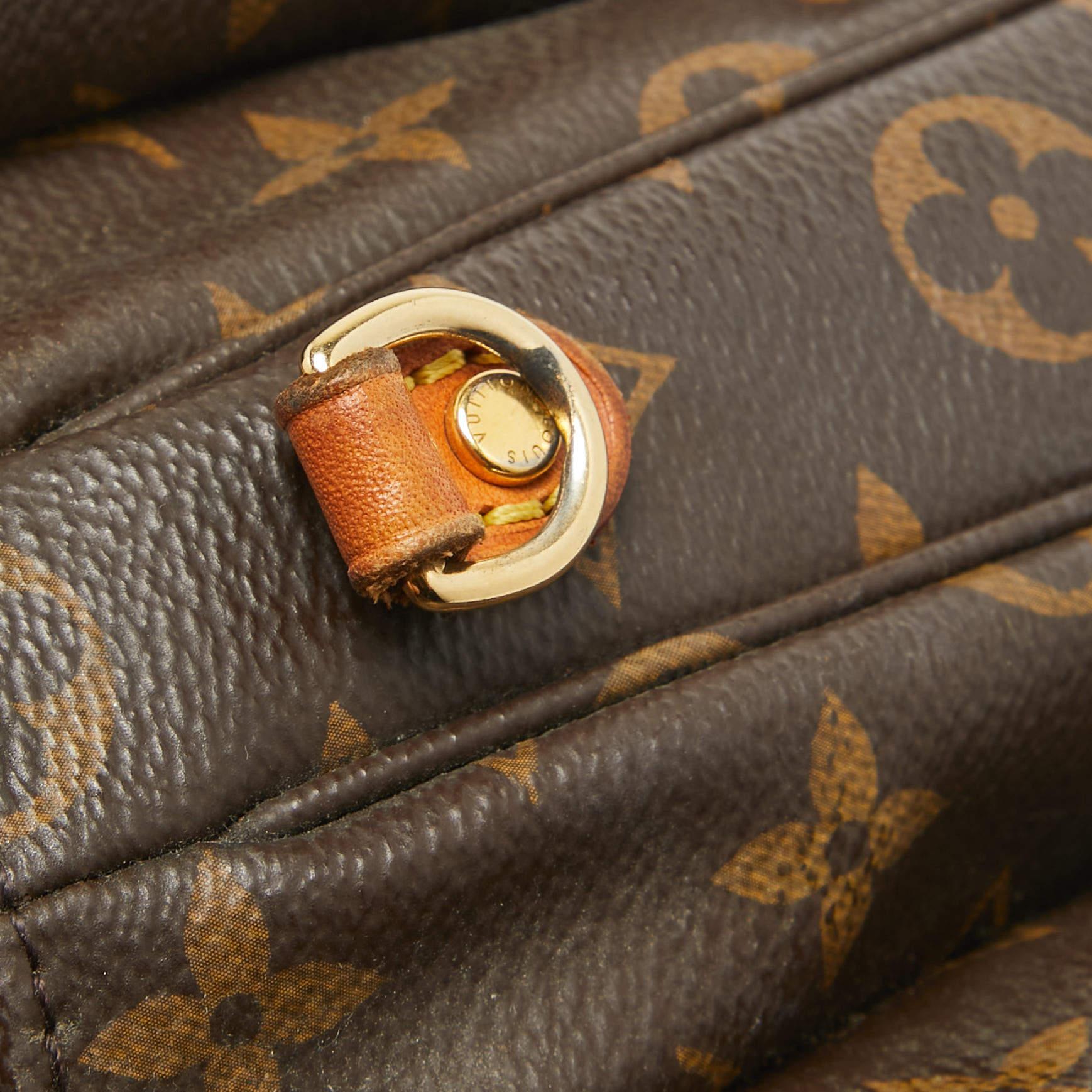 Louis Vuitton Monogram Canvas Pochette Metis Bag 2