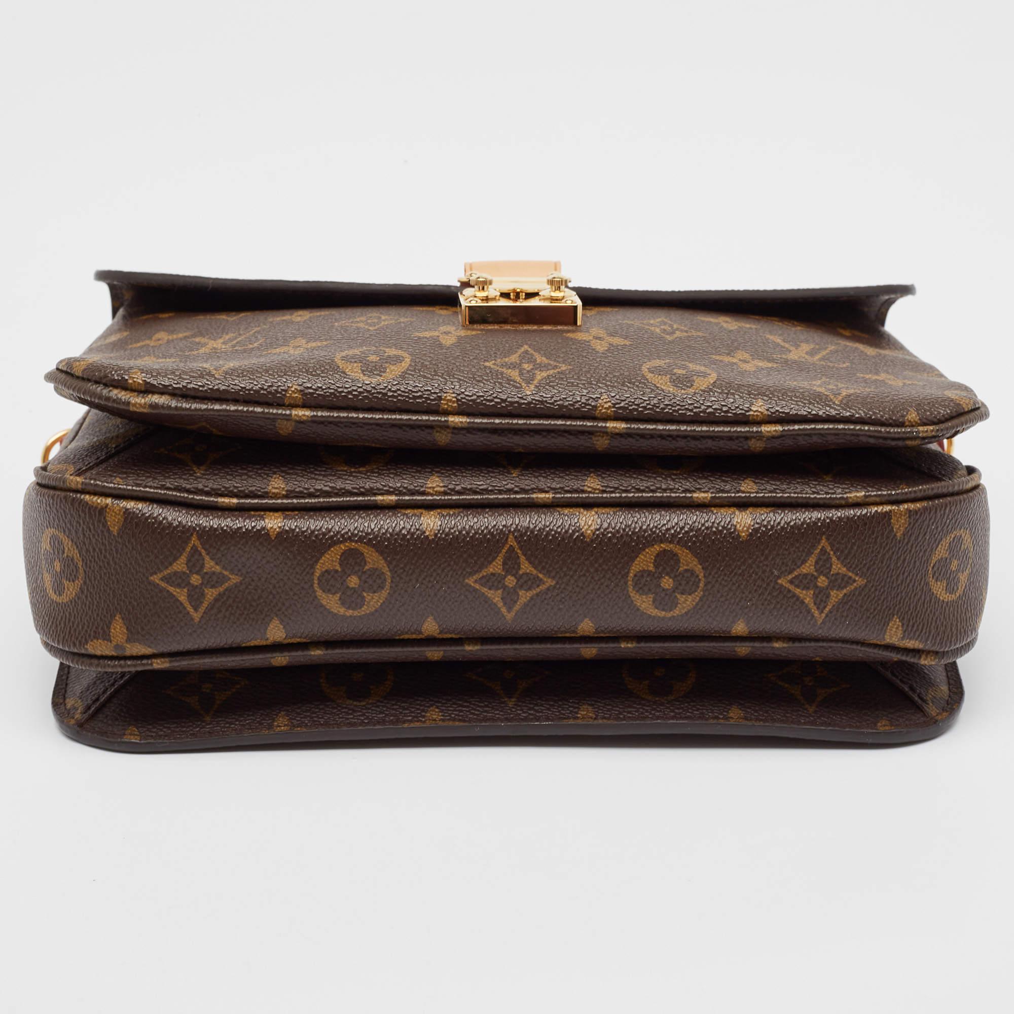 Louis Vuitton Monogram Canvas Pochette Metis Bag 3