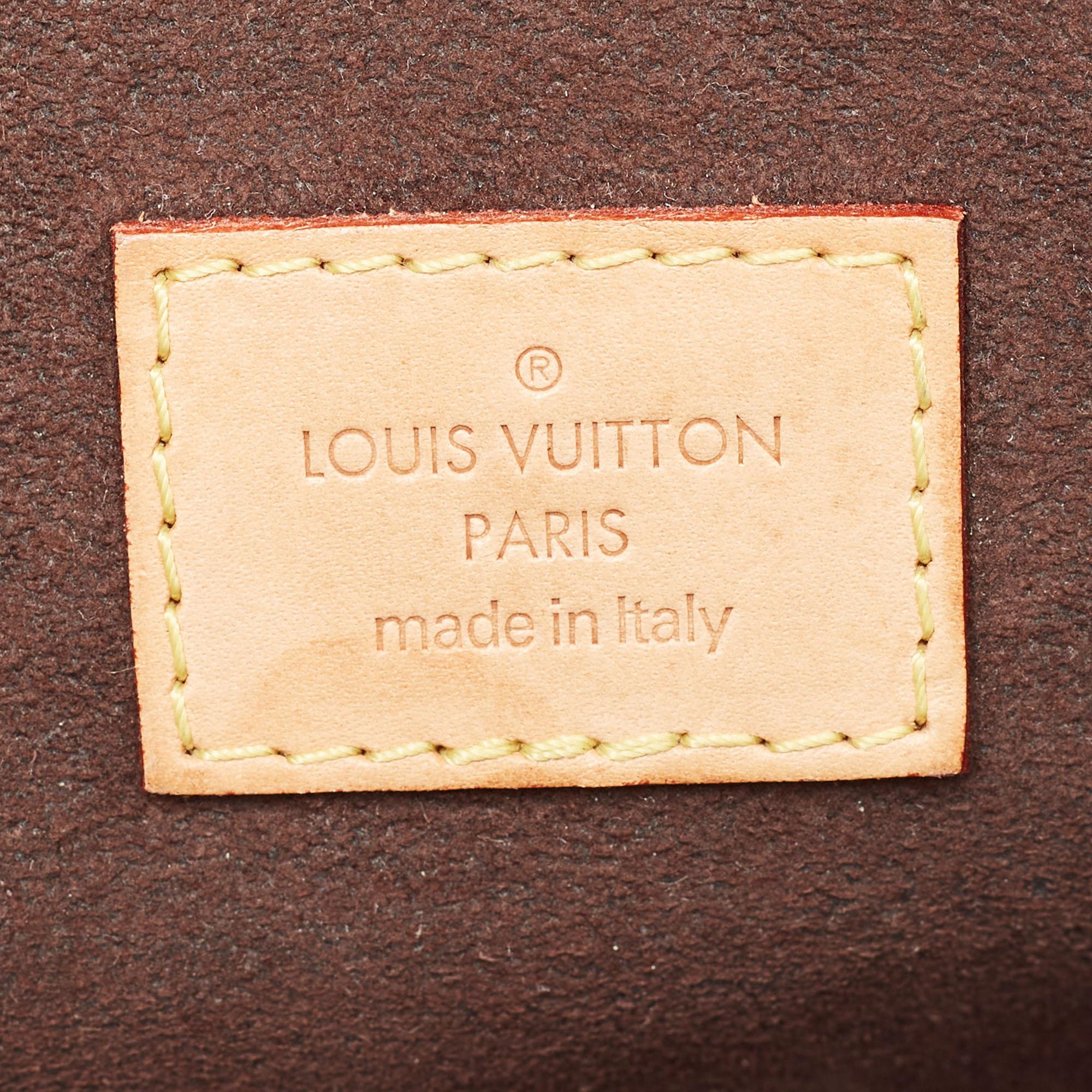 Louis Vuitton Monogram Canvas Pochette Metis Bag 4