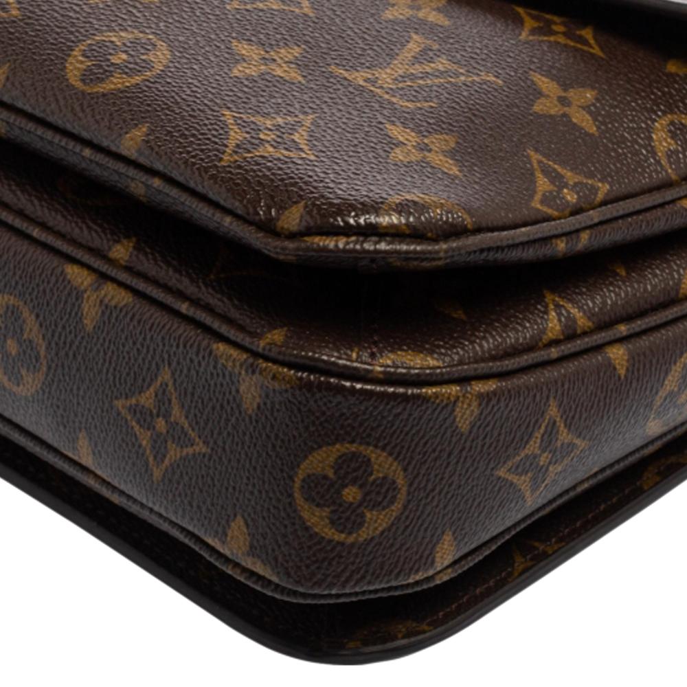 Louis Vuitton Monogram Canvas Pochette Metis Bag 1