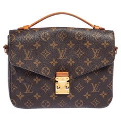 Louis Vuitton Monogram Canvas Pochette Metis Bag