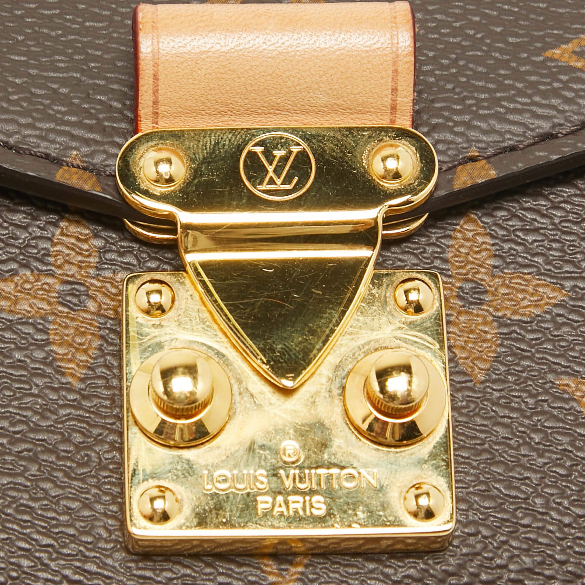 Women's Louis Vuitton Monogram Canvas Pochette Metis East West Bag