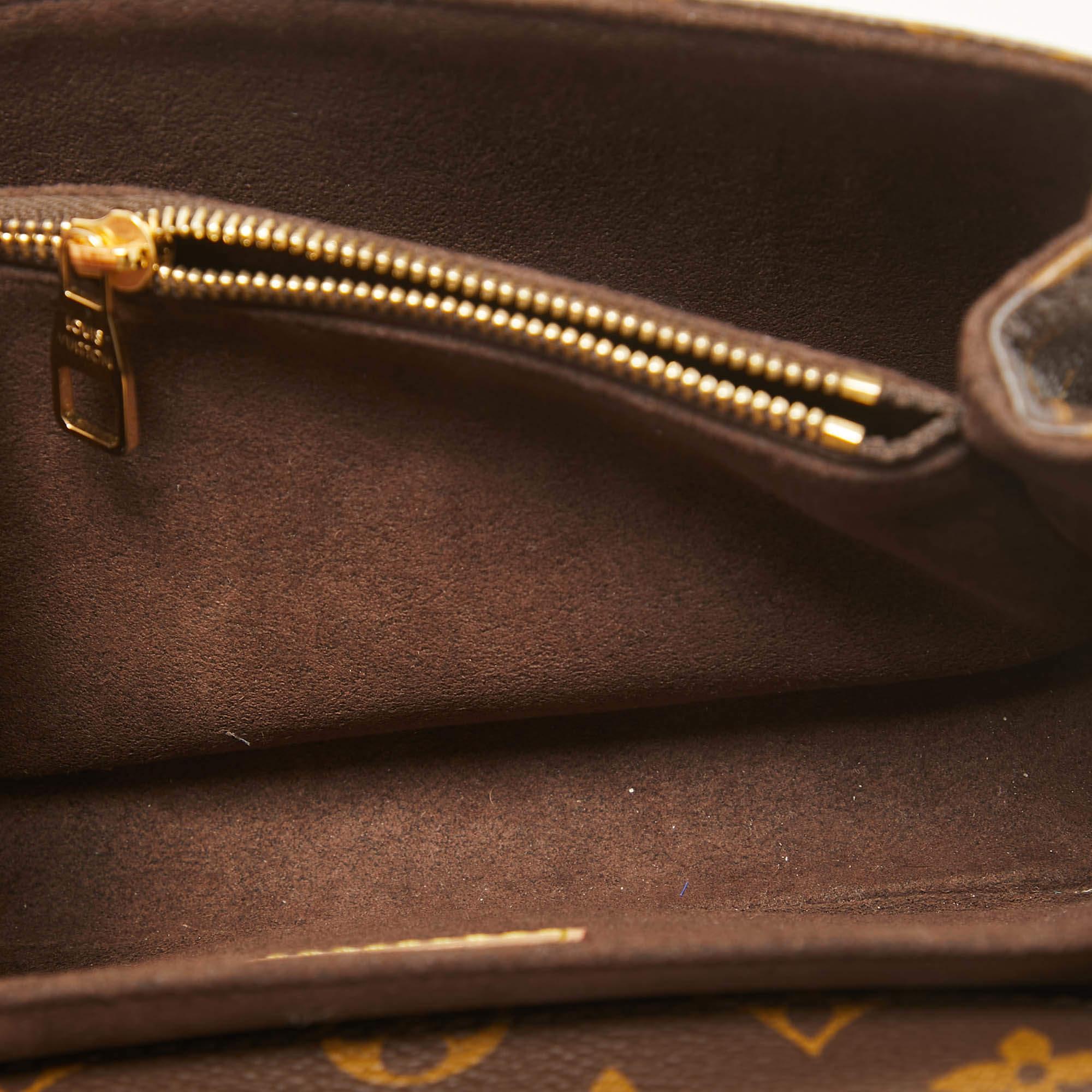 Louis Vuitton Monogram Canvas Pochette Metis East West Bag 3