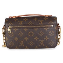 Louis Vuitton Monogram Canvas Pochette Metis East West