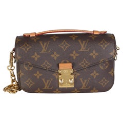 Louis Vuitton Monogram Canvas Pochette Metis East West