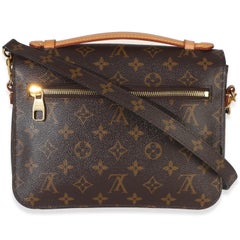 Louis Vuitton Monogram Canvas Pochette Metis