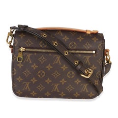 Louis Vuitton Monogram Canvas Pochette Metis