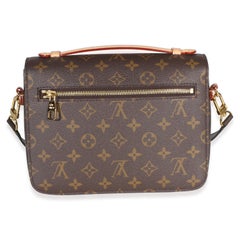 Louis Vuitton Monogram Canvas Pochette Metis