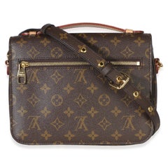Louis Vuitton Monogram Canvas Pochette Metis
