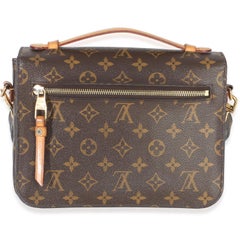 Louis Vuitton Monogram Canvas Pochette Metis