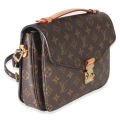 Louis Vuitton Monogram Canvas Pochette Metis