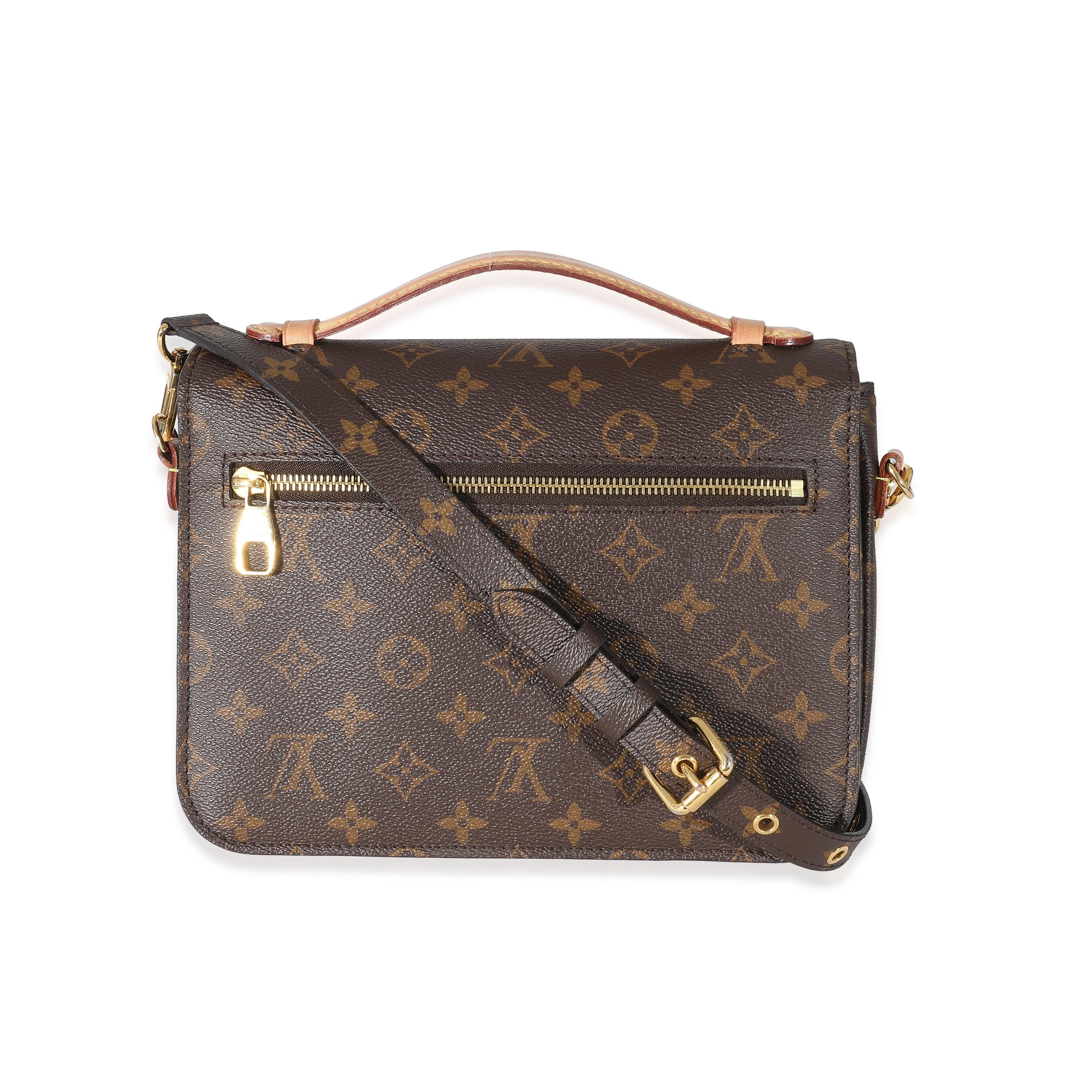 Listing Title: Louis Vuitton Monogram Canvas Pochette Metis
SKU: 134154
MSRP: 2570.00 USD
Condition: Pre-owned 
Handbag Condition: Good
Condition Comments: Item is in good condition with apparent signs of wear. Extensive watermarks throughout