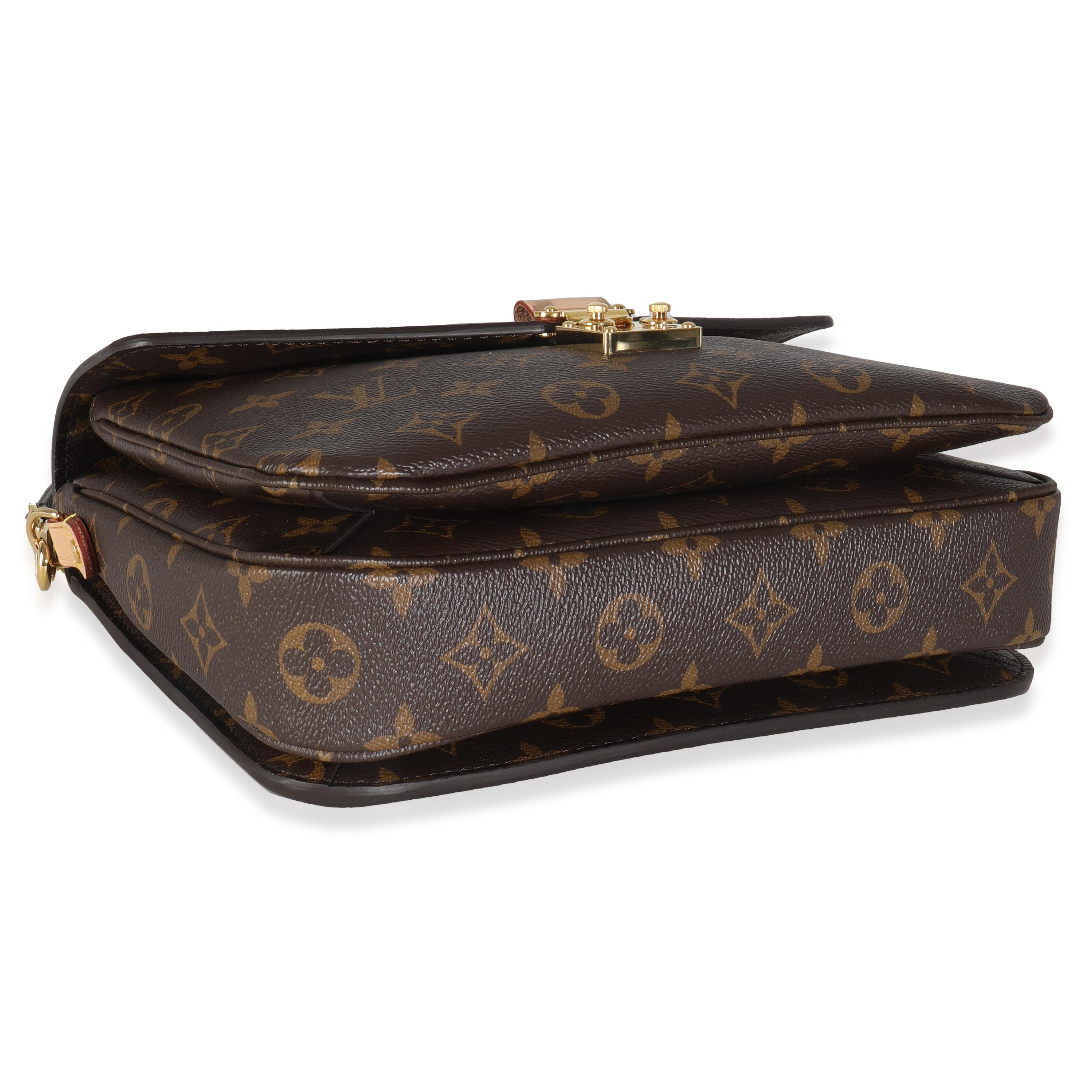 Louis Vuitton Monogram Canvas Pochette Metis 1
