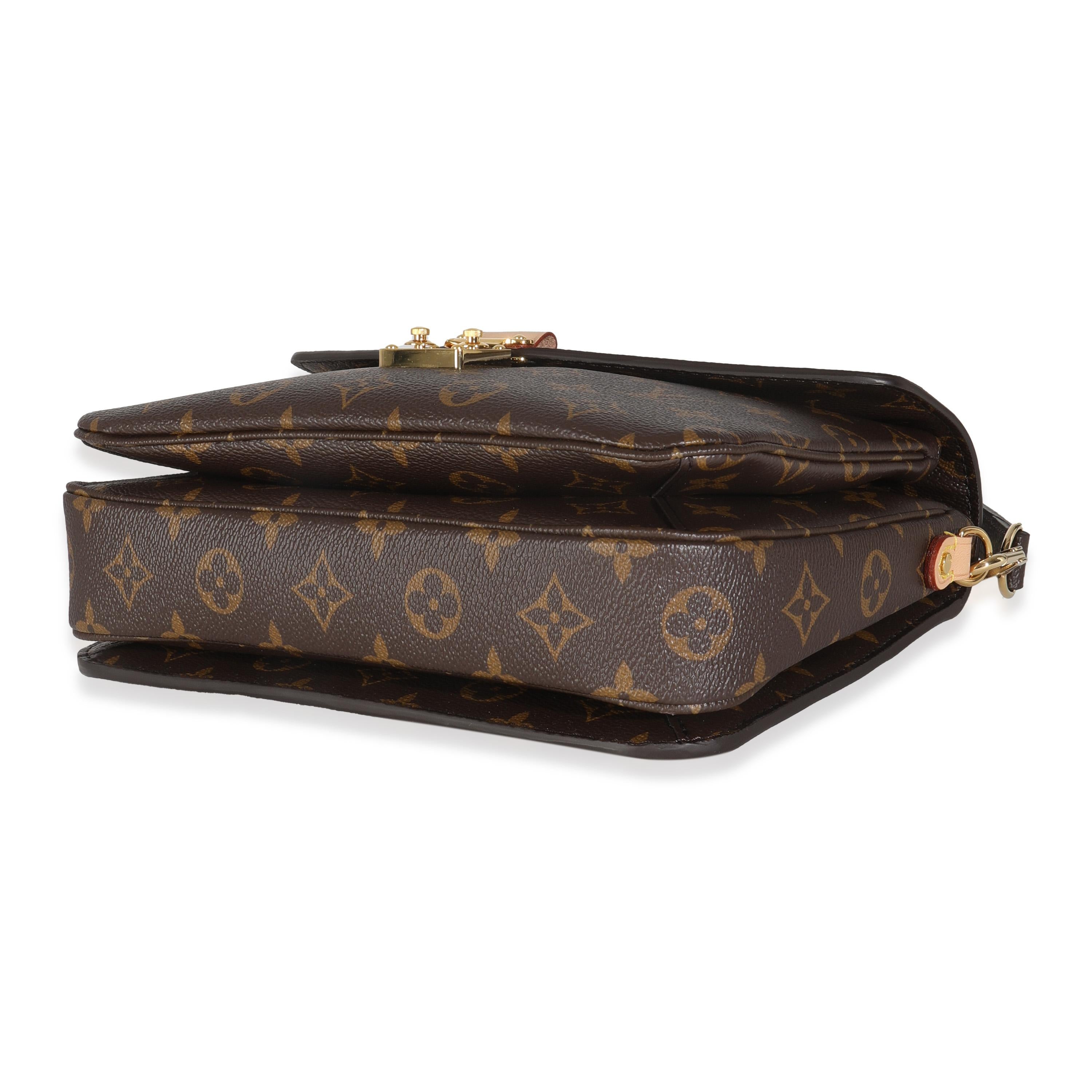 Louis Vuitton Monogram Canvas Pochette Metis 2