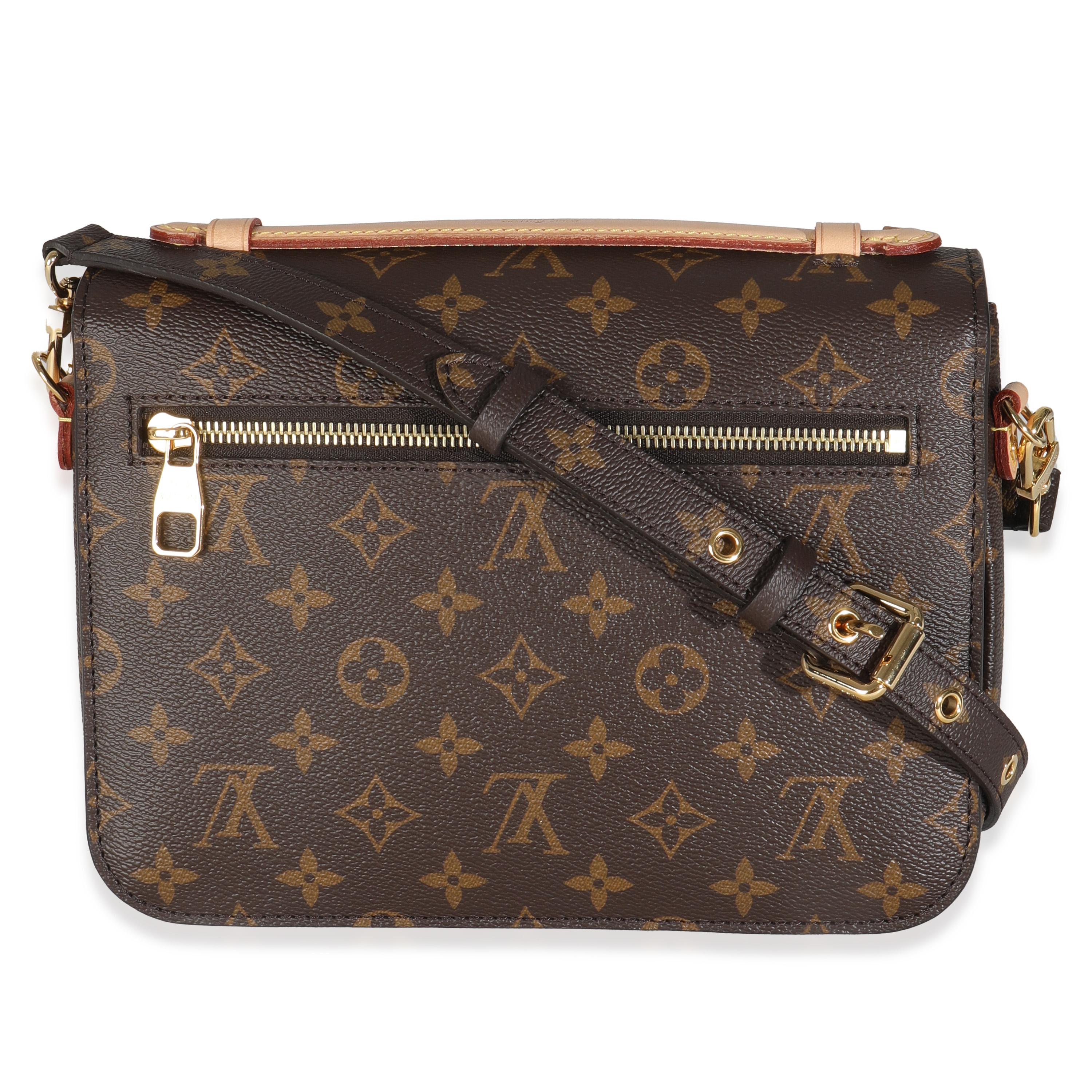 Louis Vuitton Monogram Canvas Pochette Metis 3