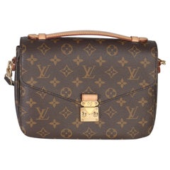 Louis Vuitton Monogram Canvas Pochette Metis